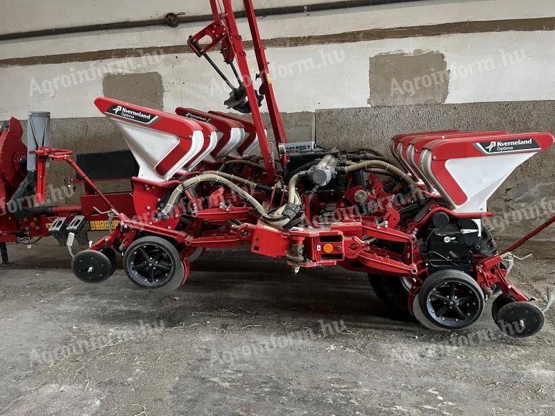 Kverneland Optima TF Profi II E-Drive II- 8 soros szemenkénti vetőgép,  újszerű állapotban
