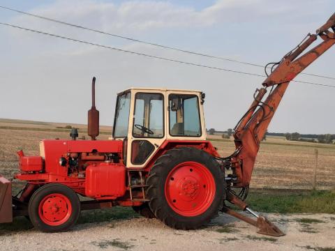 Jumz EO-2621B árokásó eladó Jumz EO-2621B árokásó eladó