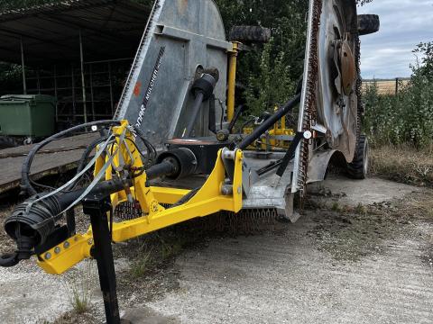 Bednar Mulcher MZ 6000 mulcsozó eladó Bednar Mulcher MZ 6000 mulcsozó eladó