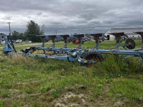 Lemken Vari-Diamant 10 típusú, 7 fejes félig-függesztett váltvaforgató eke eladó Lemken Vari-Diamant 10 típusú, 7 fejes félig-függesztett váltvaforgató eke eladó