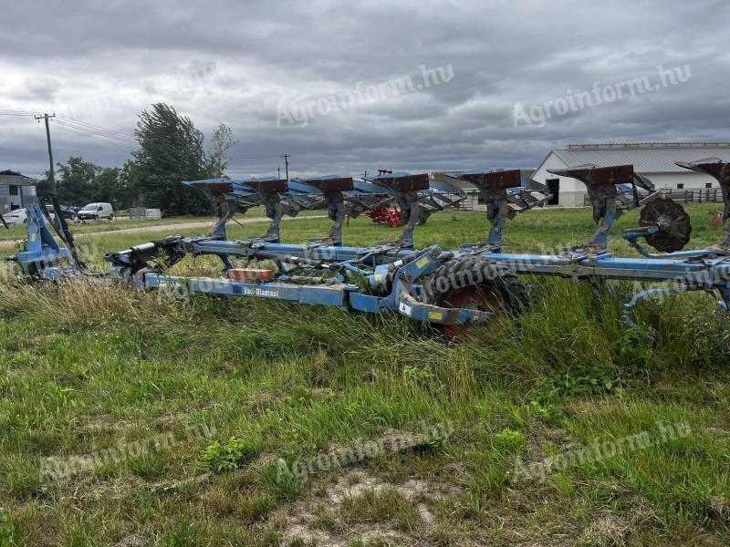 Lemken Vari-Diamant 10 típusú, 7 fejes félig-függesztett váltvaforgató eke eladó