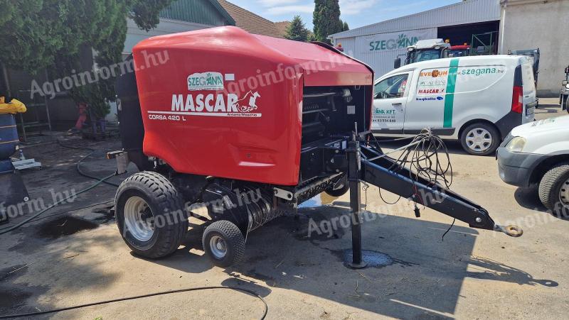 Mascar Corsa 420 bálázó