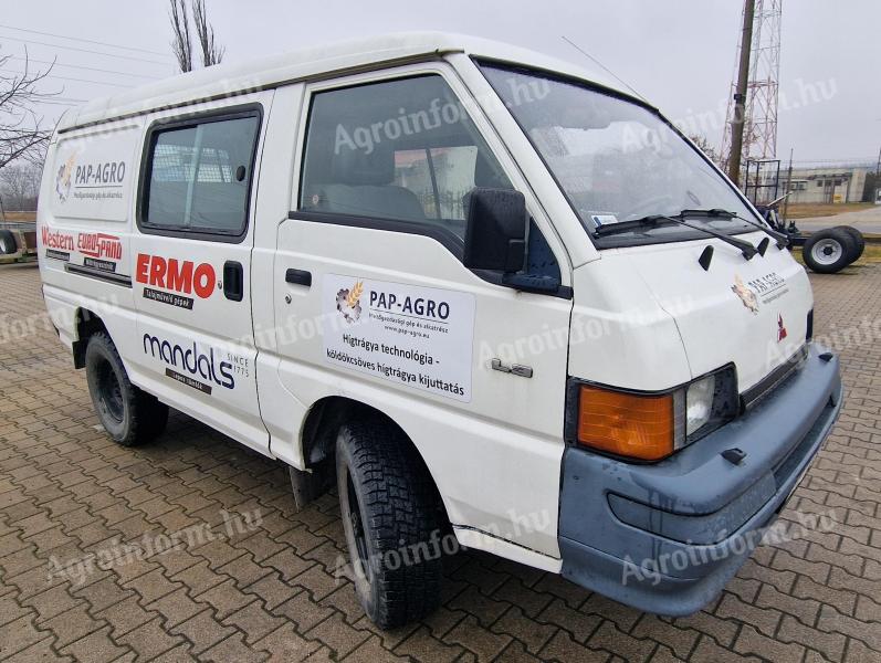 Mitsubishi L300 - felújított, kitűnő állapotban