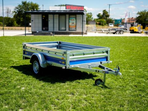 Új VESTA V-250 billenős utánfutó rendszámmal AKCIÓSAN csak 543.000 Ft Új VESTA V-250 billenős utánfutó rendszámmal AKCIÓSAN csak 543.000 Ft