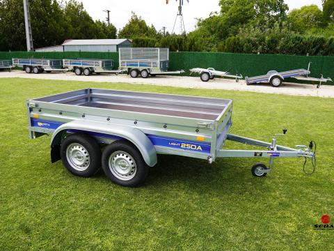 Új VESTA VV-250 utánfutó (250x135x37cm) br. 566.000 Ft helyett csak 537.000 Ft Új VESTA VV-250 utánfutó (250x135x37cm) br. 566.000 Ft helyett csak 537.000 Ft