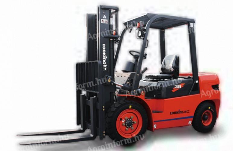 Eladó vadonatúj LONKING FD15T III targonca