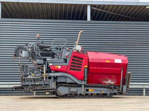 Vögele Super 1300-3i / 2017 / 3961 üzemóra / Lízing 20%-tól