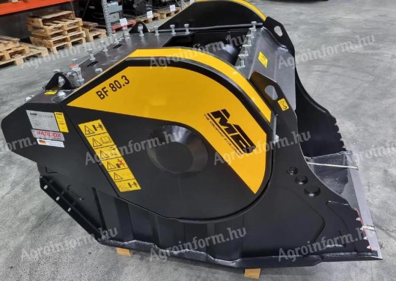 MB CRUSHER BF 60-150 S4 törőkanalak - ROYAL TRAKTOR