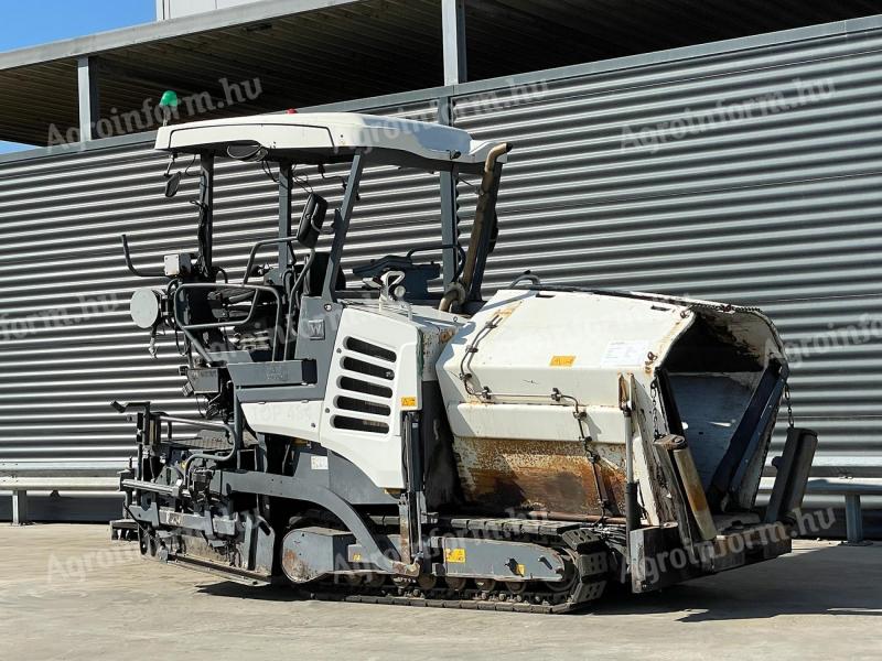 Vögele Super 1300-3i / 2018 / 4338 üzemóra / Lízing 20%-tól