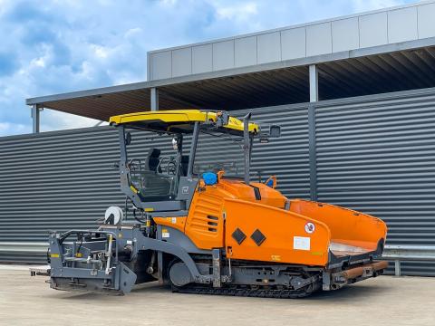 Vögele Super 1600-3i / 2018 / 5165 üzemóra / Lízing 20%-tól