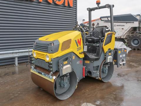 Wacker Neuson RD 24-100 / 2019 / 107 üzemóra / Lízing 20%-tól