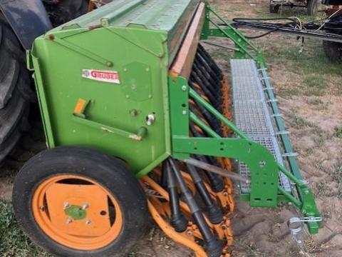 Amazone D7 Special II gabonavetőgép eladó Jakabszálláson Amazone D7 Special II gabonavetőgép eladó Jakabszálláson