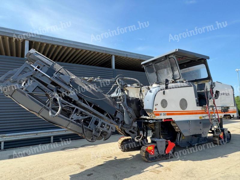 WIRTGEN W 150 / 2011 / 7741 üzemóra / Lízing 20%-tól