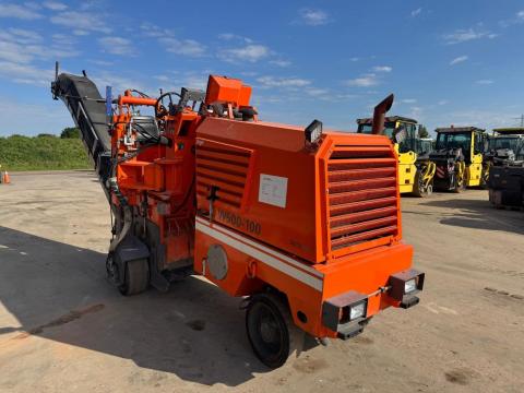 Wirtgen W 500 / 2001 / 7459 üzemóra / lízing 20%-tól