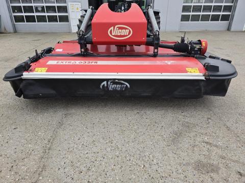 Vicon 632 FR tárcsás front kasza gumihengeres Vicon 632 FR tárcsás front kasza gumihengeres