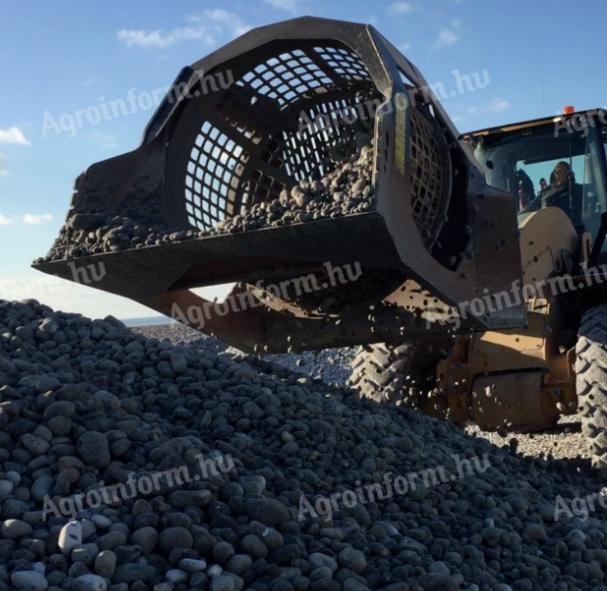 MB CRUSHER LS170 S2,  LS220 S2 rostakanalak - ROYAL TRAKTOR
