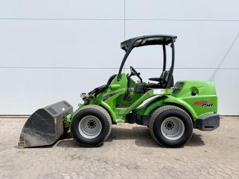 Avant M750 Opti Drive / 2019 / 642 üzemóra / Lízing már 20%-tól