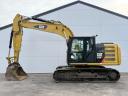 Caterpillar 318FL / 2017 / 7 687 üzemóra / Lízing 20%-tól