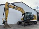 Caterpillar 318FL / 2017 / 7 687 üzemóra / Lízing 20%-tól