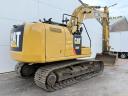 Caterpillar 318FL / 2017 / 7 687 üzemóra / Lízing 20%-tól