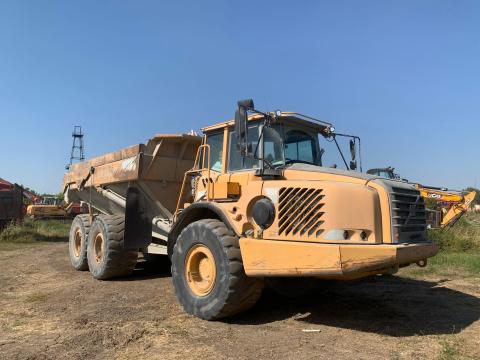 Volvo A30D dömper eladó – 2006-os, 6x6 hajtás, 23 tonna