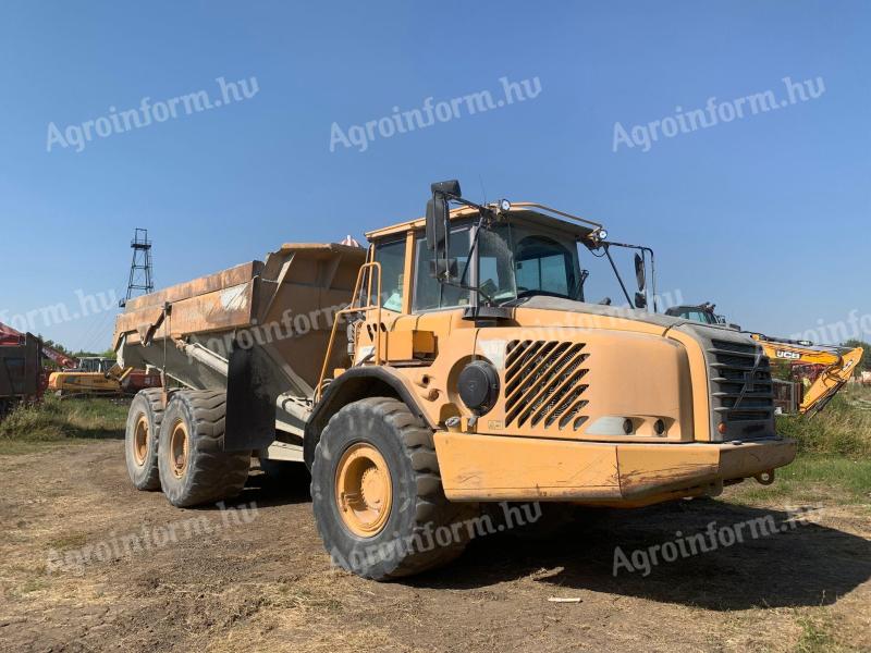 Volvo A30D dömper eladó – 2006-os, 6x6 hajtás, 23 tonna