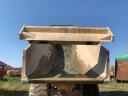 Volvo A30D dömper eladó – 2006-os, 6x6 hajtás, 23 tonna
