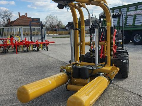 Tanco S200 bálacsomagoló rakodógépre,  traktorra,  teleszkópos rakodóra,  3 pontra,  PÁLYÁZHATÓ