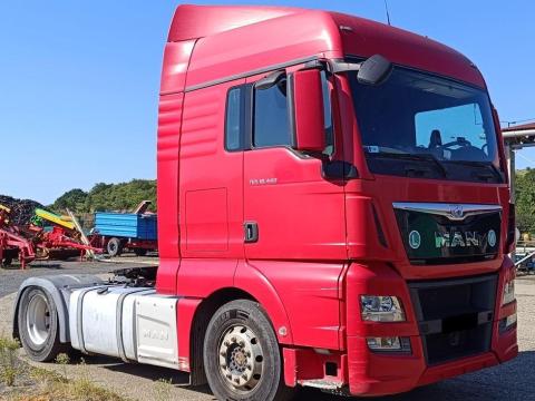 MAN TGX 18.440 nyerges vontató eladó MAN TGX 18.440 nyerges vontató eladó