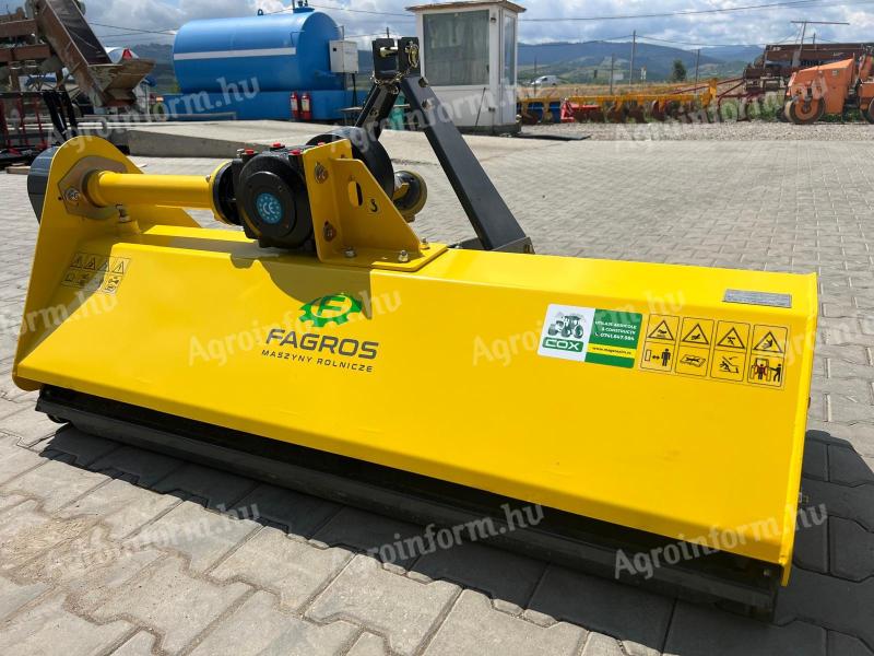 Fagros Mulcher - munkaszélesség 1,55 m (Új)