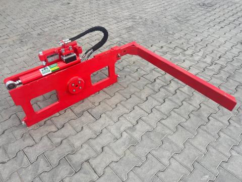 Renix RE25 hidraulikus ládaforgató (2,5 t) targoncához és homlokrakodóhoz + videó