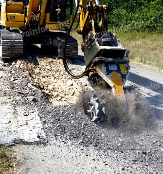 MB CRUSHER R500-R900 forgó marófejek - ROYAL TRAKTOR
