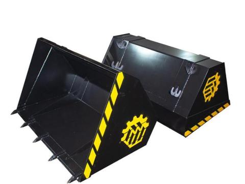 GENERAL építőipari kanál – erős, masszív szerkezetű rakodógép munkaeszköz GENERAL építőipari kanál – erős, masszív szerkezetű rakodógép munkaeszköz