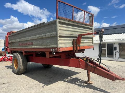 Manure Spreader Schuitemaker – Capacity 8 T (New Chains & Slats) Manure Spreader Schuitemaker – Capacity 8 T (New Chains & Slats)