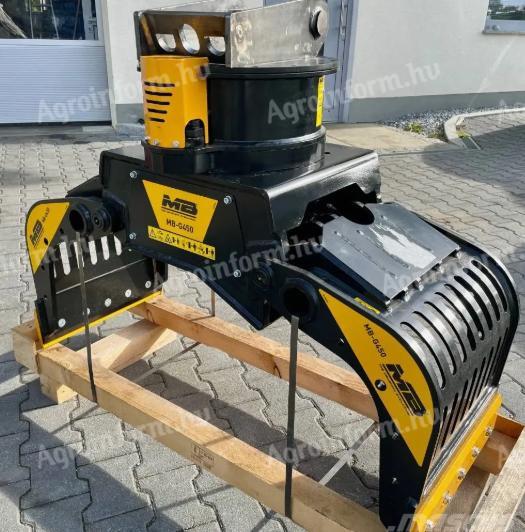 MB CRUSHER G350-1500 S4 válogató szortírozó kanalak - ROYAL TRAKTOR