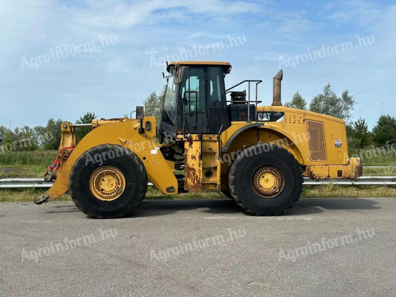 Caterpillar 980H / 2011 / 19 112 üzemóra / Lízing 20%-tól