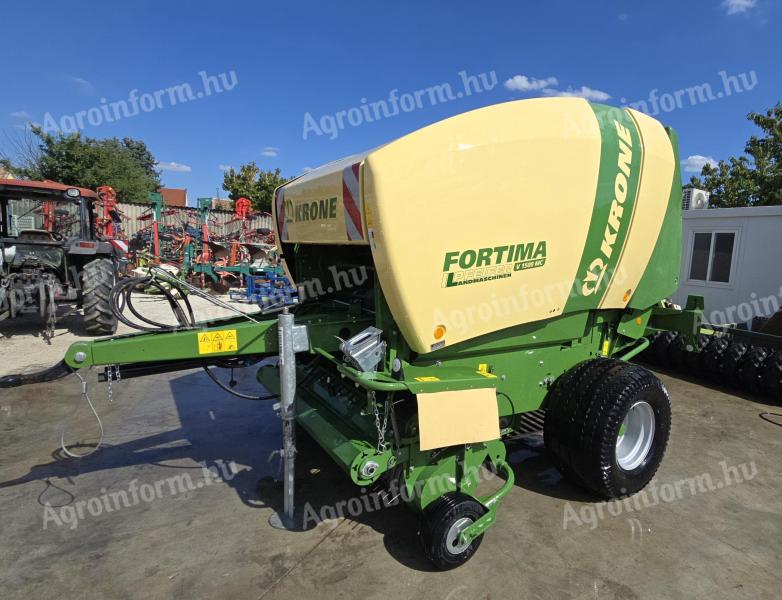 Krone Fortima V 1500 MC körbálázó eladó – újszerű állapotban, 2020-as évjárat