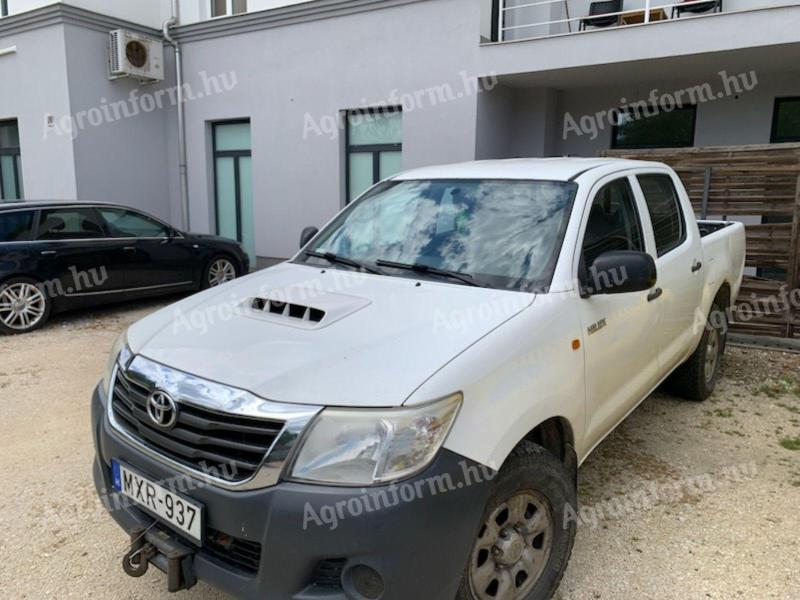 Toyota Hilux 2.5D-4D 4x4 2014-es évjárat
