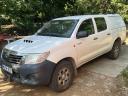 Toyota Hilux 2.5D-4D 4x4 2014-es évjárat