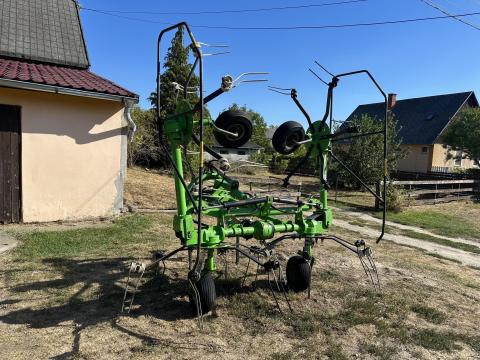 EXKLUSIV 5200 H hidraulikus rendterítő EXKLUSIV 5200 H hidraulikus rendterítő