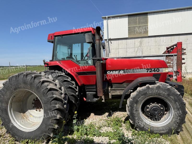 Case IH 7240 Magnum eladó - Amerikai traktor kiváló állapotban