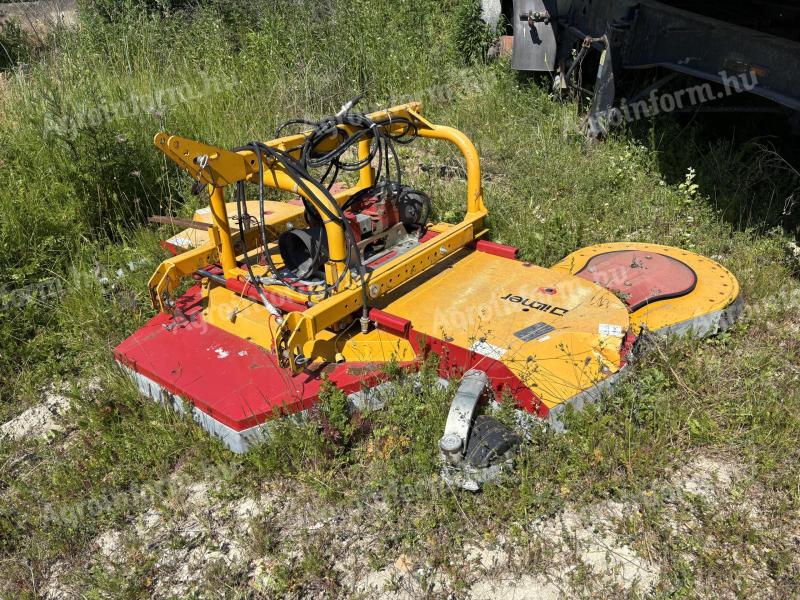 ILmer SMG 380 állítható munkaszélességű soralj kasza