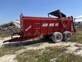 Annovi RS140 P trágya szóró pótkocsi eladó