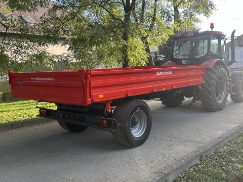 Potkocsi Baffi TP 5000 – új, 3 oldalra billenthető, 5 tonnás pótkocsi Potkocsi Baffi TP 5000 – új, 3 oldalra billenthető, 5 tonnás pótkocsi