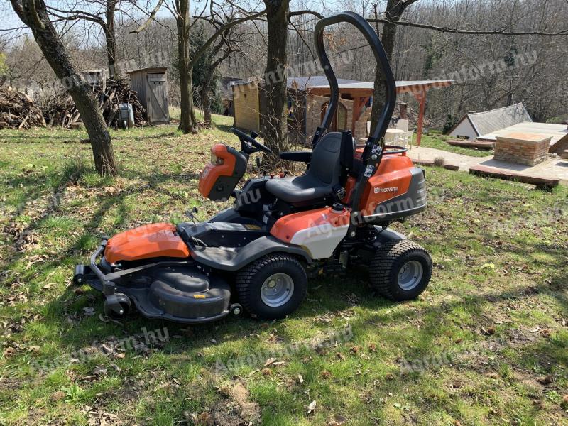 Husqvarna P524 AWD rider fűnyíró traktor eladó
