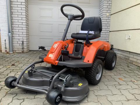 Akciós Új Husqvarna 112iC akkumulátoros elektromos rider fűnyíró traktor eladó