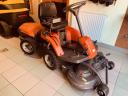 Új Husqvarna 112iC akkumulátoros elektromos rider fűnyíró traktor eladó