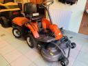 Új Husqvarna 112iC akkumulátoros elektromos rider fűnyíró traktor eladó