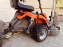 Új Husqvarna 112iC akkumulátoros elektromos rider fűnyíró traktor eladó