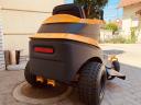 Új Stiga Gyro 500e akkus elektromos zero turn fűnyíró traktor eladó